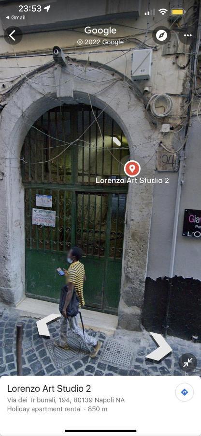 Lorenzo'S Art Studio 2 Napels Buitenkant foto